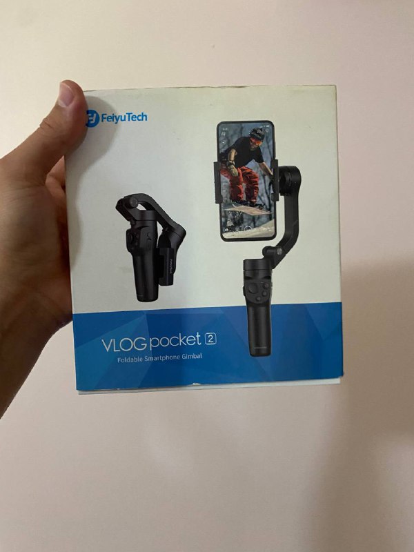 FeiyuTech VLOG pocket 2 смартфон стабилизатор