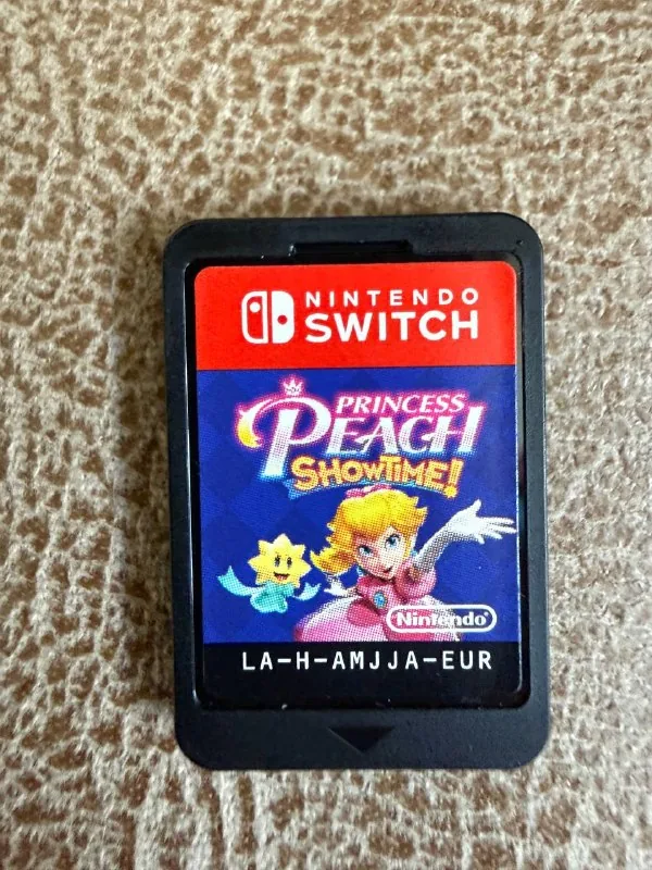 Игра Princess Peach: Showtime для Nintendo Switch