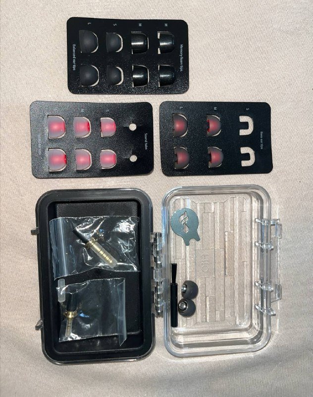 Профессиональные наушники FiiO FD3