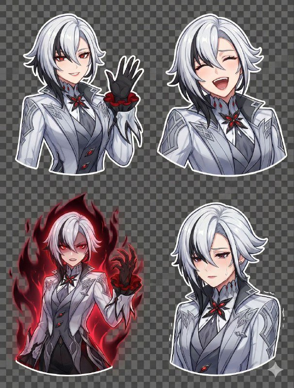 Визуальные работы: иллюстрации, аватарки, стикеры, ретушь фото 5