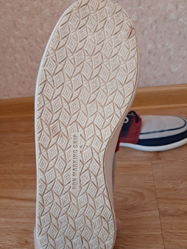 Летние мужские топсайдеры размер 41 3