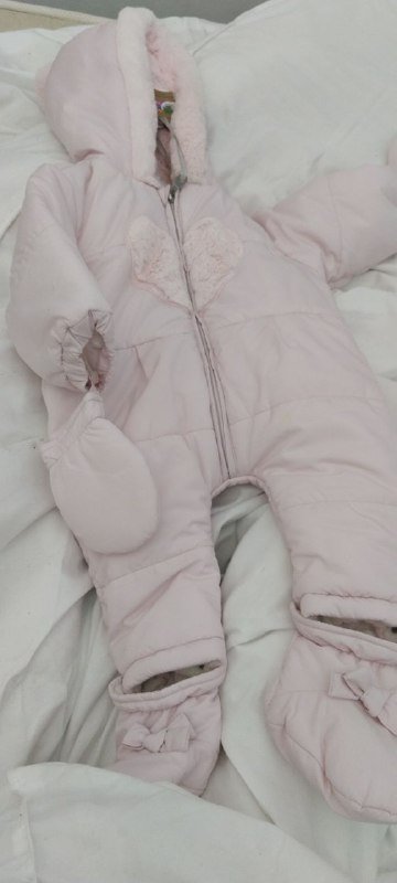 Комбинезон зимний детский размер 68