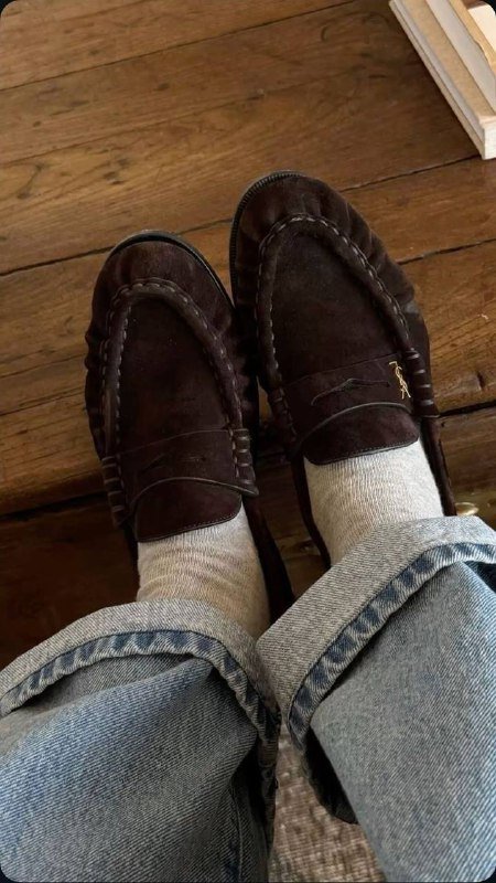 Винтажные лоферы женские СССР размер 39 8