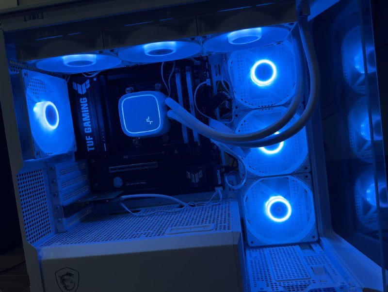 Компьютер целиком или по частям AMD Ryzen 9950x, ASUS TUF GAMING B850M-PLUS, 64gb Kingston Fury DDR5 2