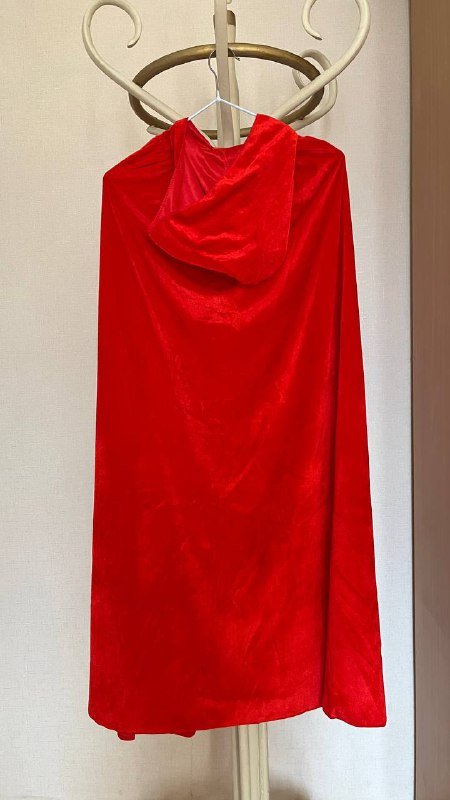 Капюшон Красной Шапочки детский 2