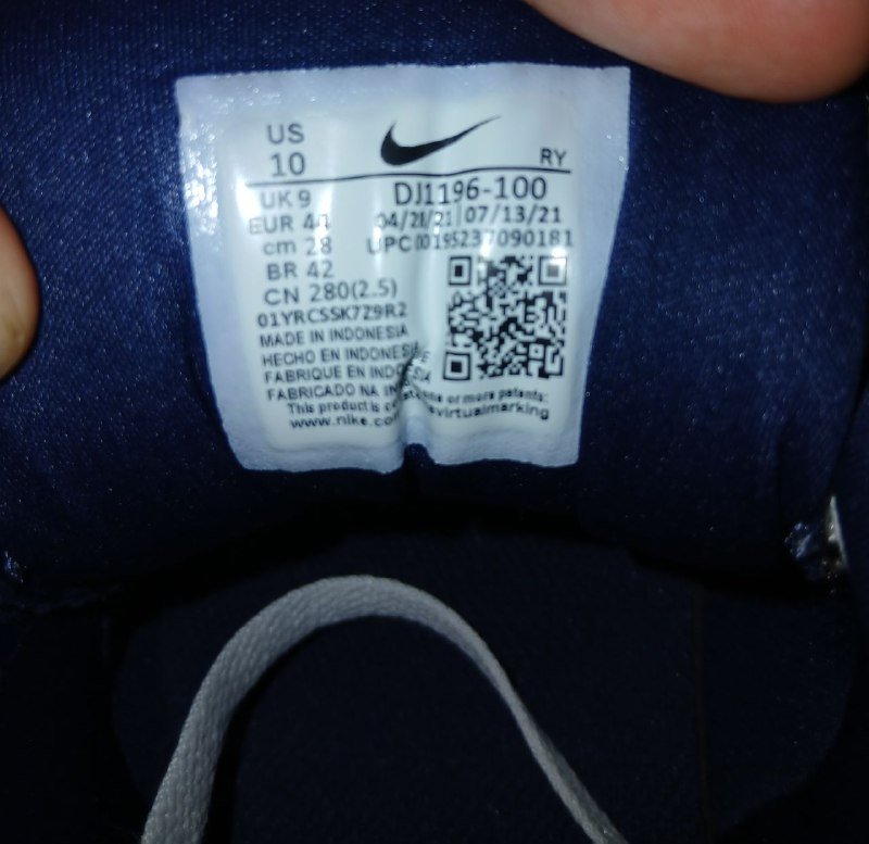 Кроссовки Nike DJ1196-100 5