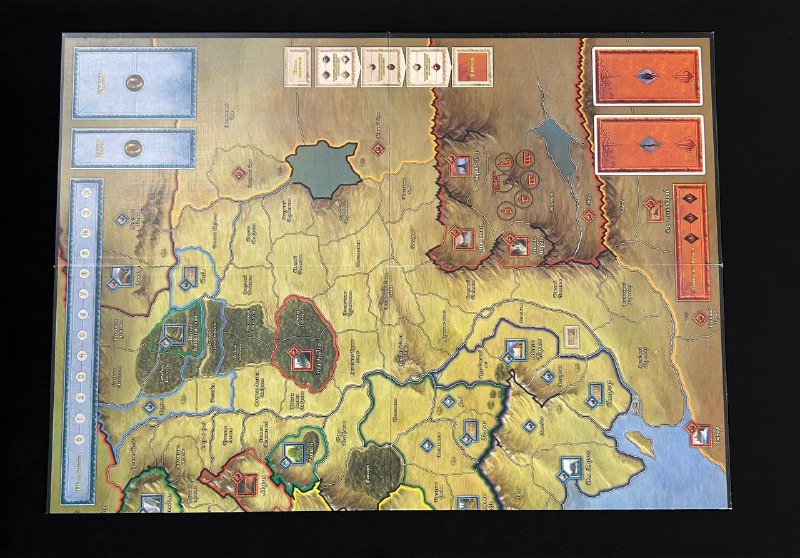 Настольная игра Война кольца 2