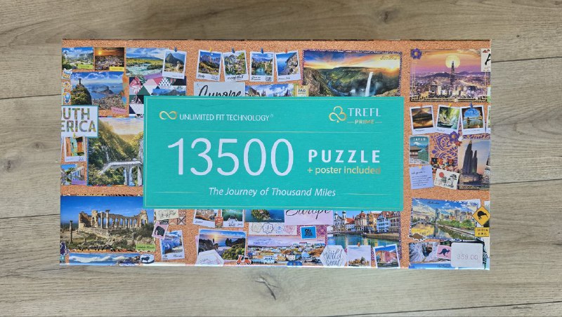 Пазлы Puzzle 13500 деталей 2