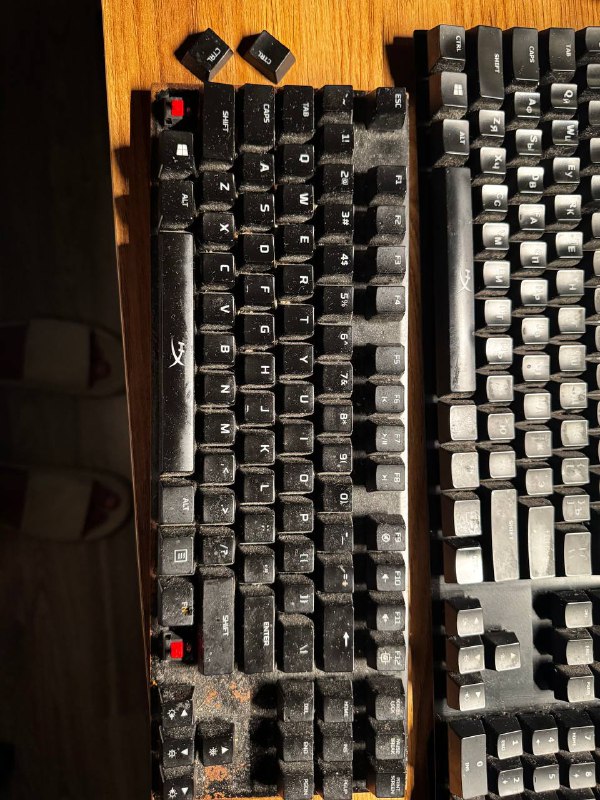 Клавиатуры HyperX Alloy Fps две 6