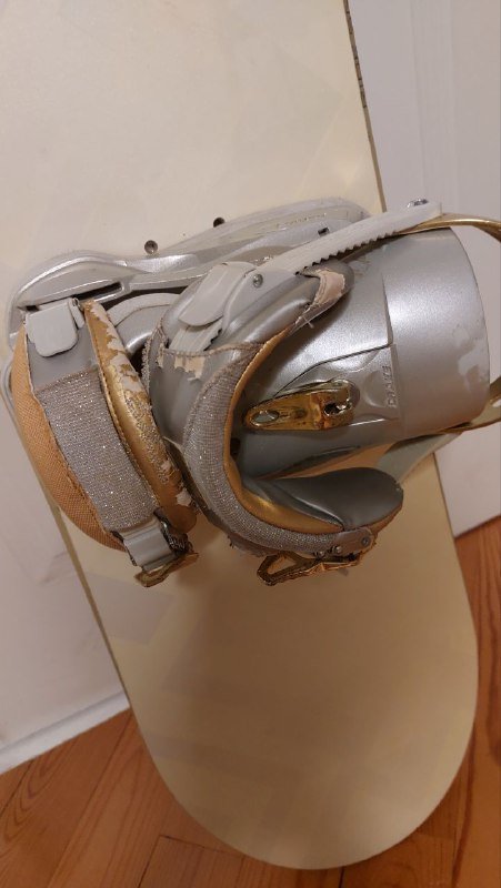 Женский сноуборд Ride 148 с креплениями 6