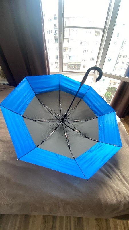 Автоматический зонт с кнопкой, диаметр 160 см 2