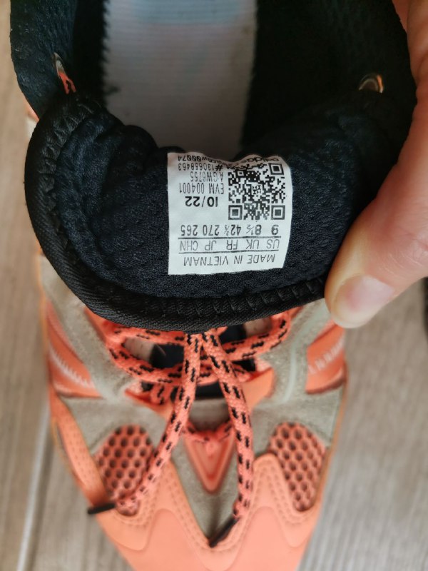 Треккинговые кроссовки Adidas Hyperturf Adventure Orange 42.5 3