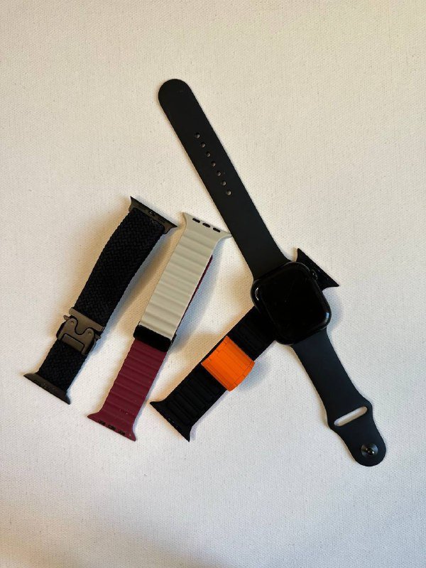 Apple Watch series 10, 46mm, aluminium case, с ремешками