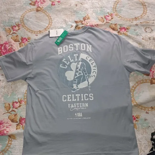 Баскетбольная футболка Boston NBA