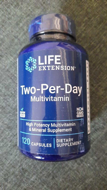 Комплекс мультивитаминов Life Extension Two-Per-Day