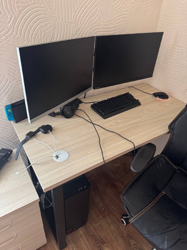 Кресло, стол, тумбочка для домашнего офиса 3