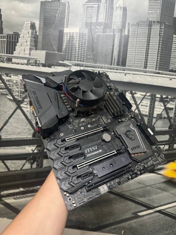 Материнская плата MSI Z370 Gaming M5