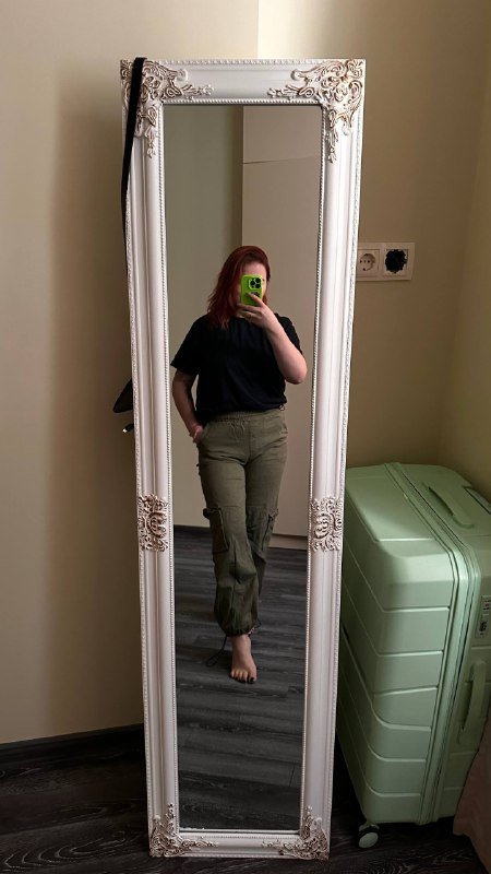 Брюки карго размер L для женщин 4