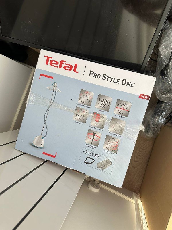 Кресло, Отпариватель, Увлажнитель, Мультиварка, Соковыжималка, Утюг, Лампа, Гладильная доска, Вентилятор, Телевизор 9