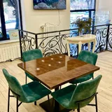 Барная стойка, столешницы и опорные ножки 4