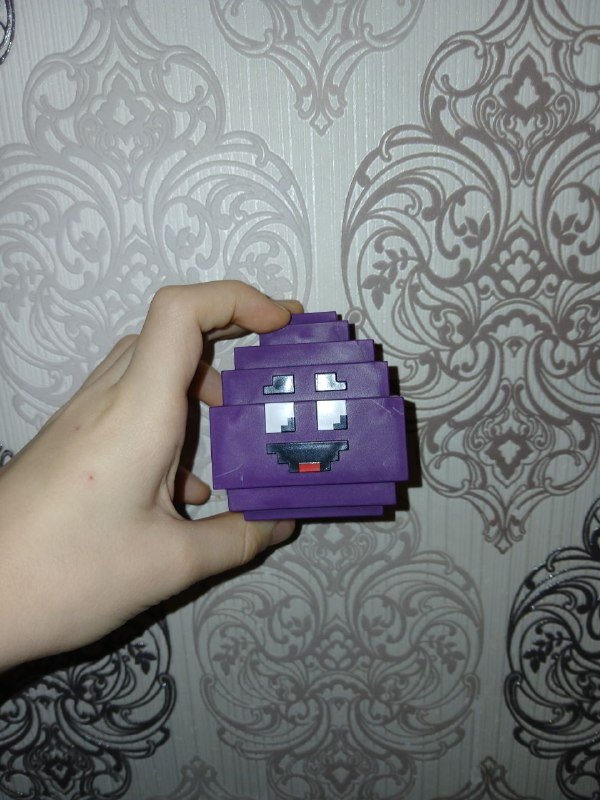 Гримаса из макдонольса коллекция майнкрафта