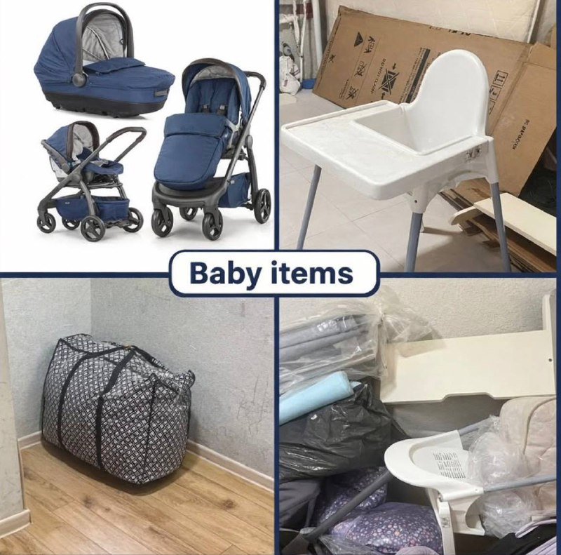 Детская одежда, коляска 2-в-1, стульчик, манеж, автокресло