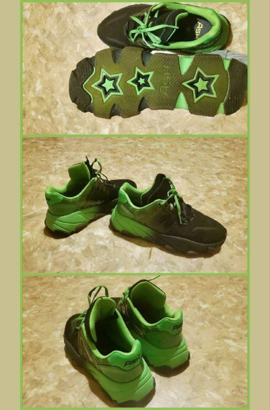 Женские кроссовки ASH 39 размер 2