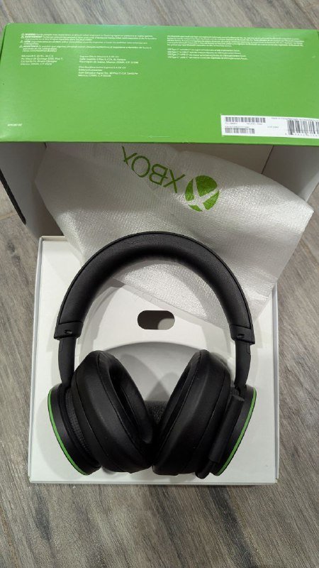 Беспроводные наушники для Xbox 7