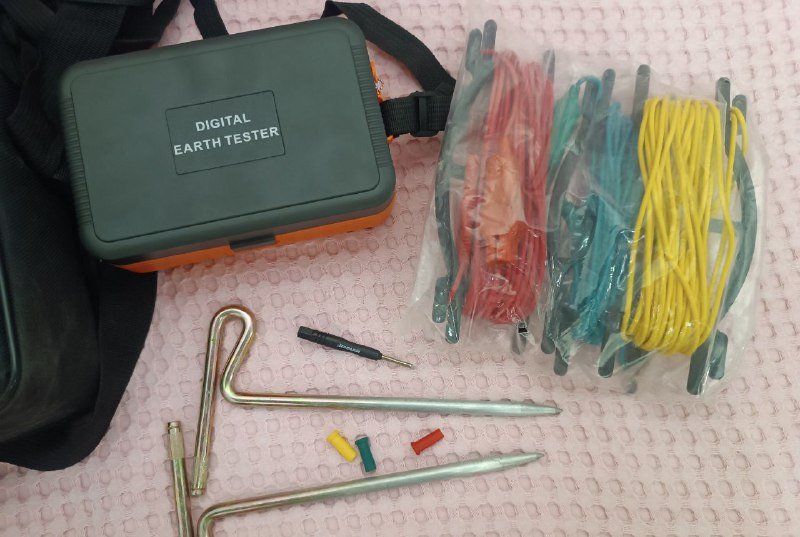 Измеритель сопротивления заземления Vici VC4105A 3