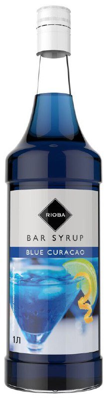Сиропы Rioba шоколад и блю курасао 1л 2