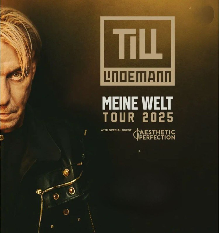 Билет на концерт Тиля Линдеманна в Стамбуле 6 декабря 2025