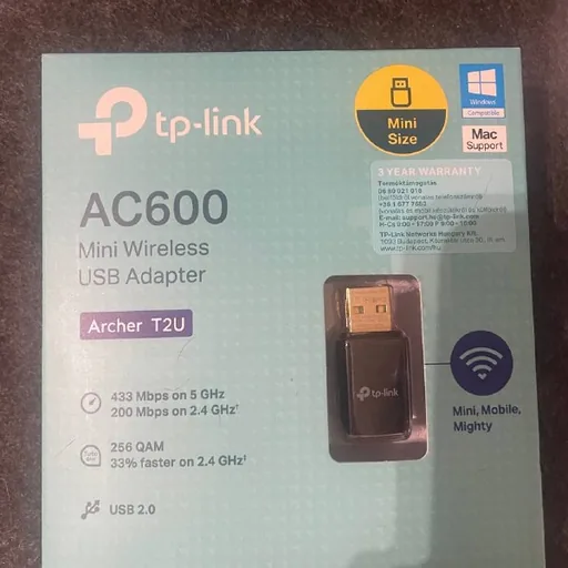 USB Wi-Fi адаптер TP-Link Archer T2U AC600