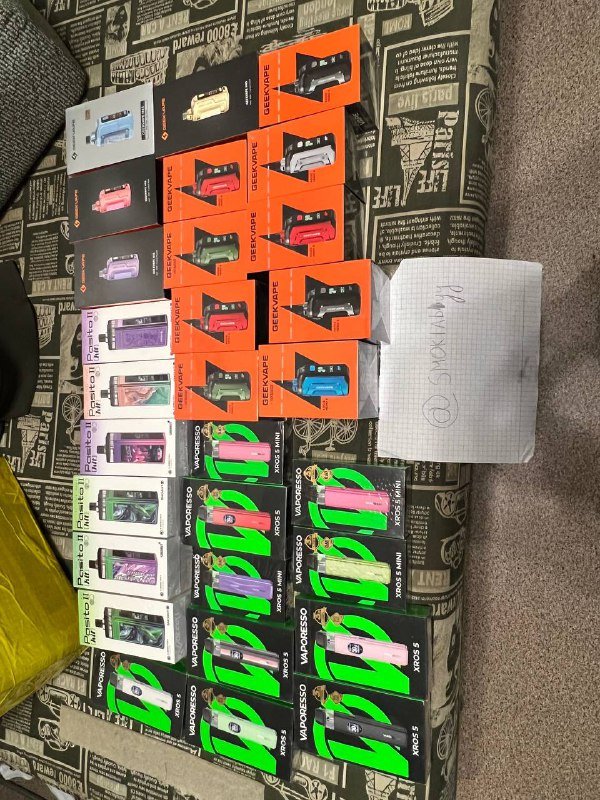 AEGIS HERO 5, XROS5, Pasito2 LE, б60 новое поколение девайсы