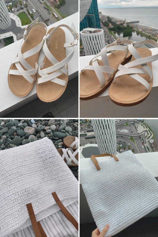 Декор для дома, гирлянда, сумка, платье, пляжный коврик, швабра, босоножки 2