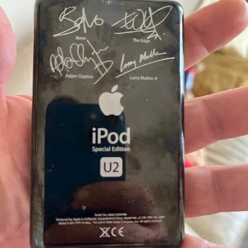 Apple Mouse and iPod U2 2