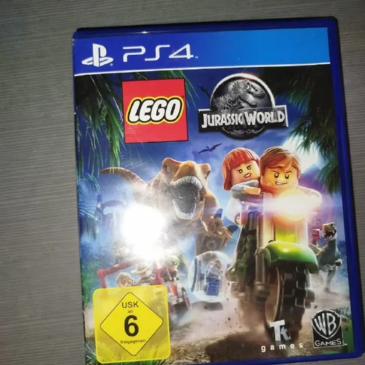 LEGO Jurassic World disc for PS4