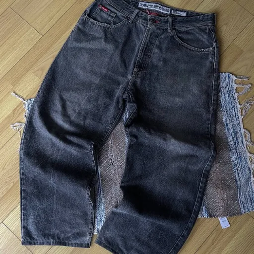 Винтажные широкие джинсы Ecko Unltd