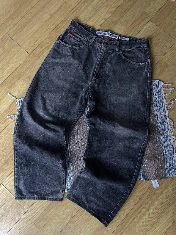 Винтажные широкие джинсы Ecko Unltd 1