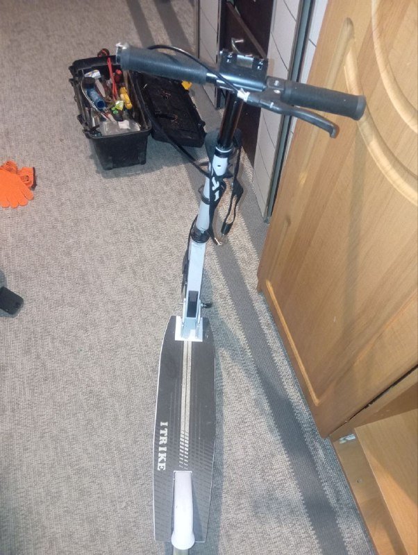 Самокат подростковый ITRIKE 3