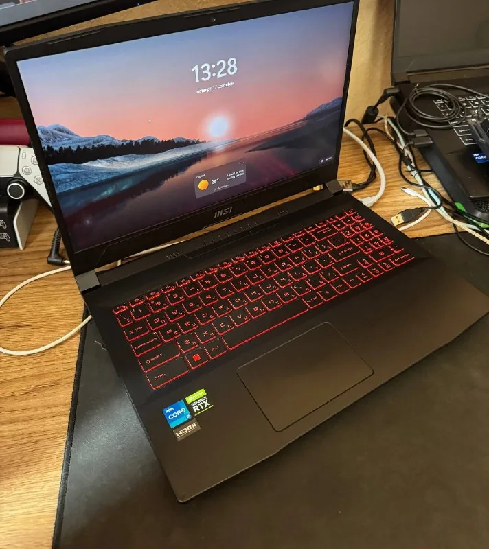 Ноутбук MSI Katana GF66 12UE 1