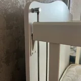 Детская кроватка с маятником и матрасом 3