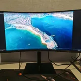 Широкоформатный 4K монитор Samsung ViewFinity Curved S6 34" 1