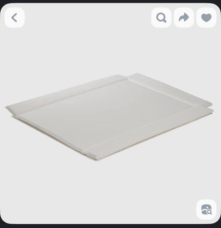 Накладка на комод для пеленания с матрасиком 6