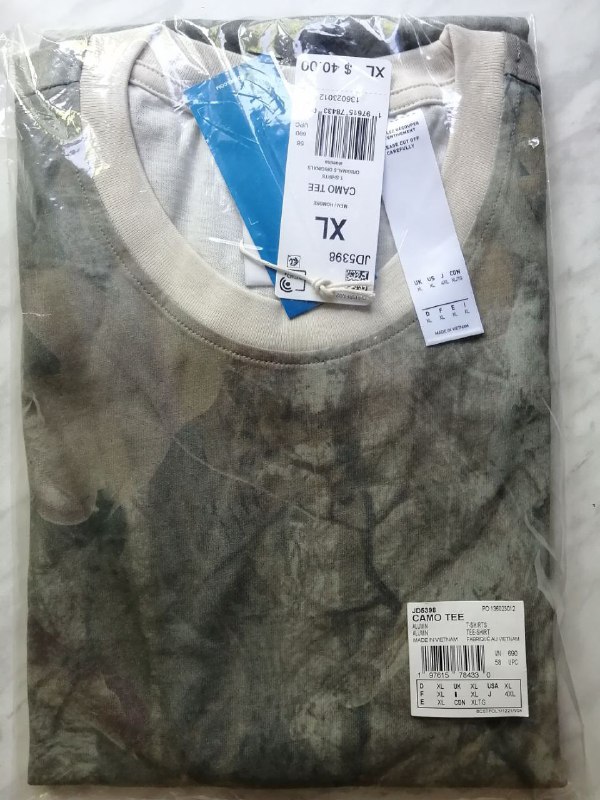 ADIDAS ORIGINAL UNISEX ФУТБОЛКА 5