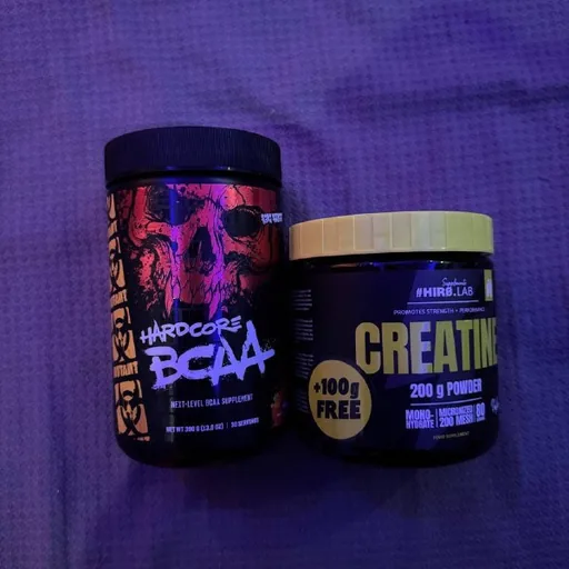 BCAA, Creatine