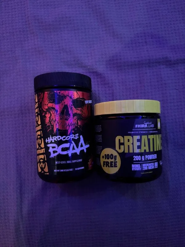 BCAA, Creatine