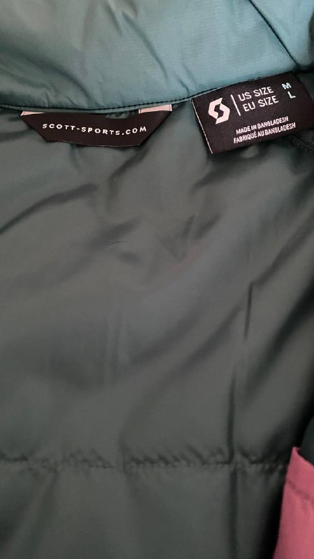 Куртка ветровка SCOTT женская размер М весна осень 2