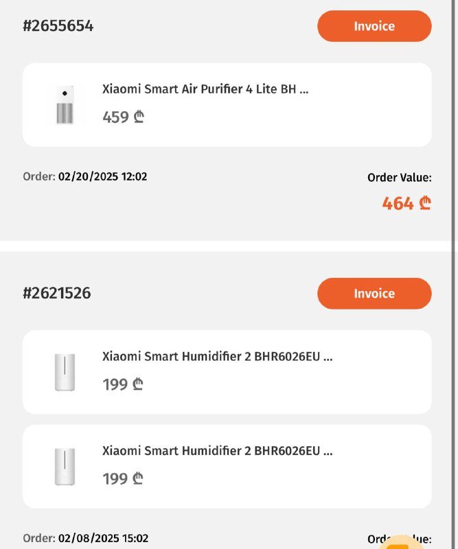 Xiaomi Smart Humidifier 2, Xiaomi Smart Air Purifier 4 Lite 2