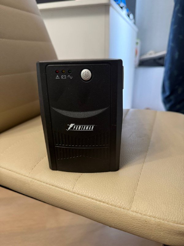 ИБП Powerman Back Pro 850I Plus с переходниками