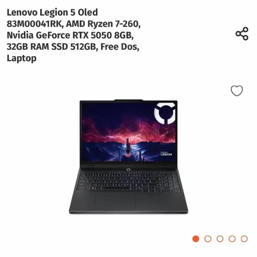 Lenovo Legion 5 OLED